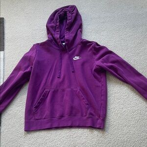 Nike Women’s Small Purple Pullover Hoodie